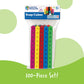 Learning Resources Snap Cubes - 100 Pieces, Ages 5+ Homeschool And Classroom Supplies, Educational Counting Toy, Math Games For