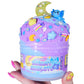 Peachybbies Dreamy Axolotl Cloud Slime - Made In Usa Premium, 100% Authentic, 7 Oz., Scented For Kids, Asmr, Axolotl Gifts, Slim