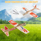 Set Of 5 Balsa Wood Airplane Gliders For Kids,Balsa Wood Flying Model Airplane Kits Plane Party Favors,Balsa Flying Toys Airplan