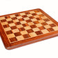 Stonkraft Wooden Chess Board Without Pieces For Professional Chess Players - Appropriate Wooden & Brass Chess Pieces Chessmen Available Separately By Brand (21X21 Acacia Wood)