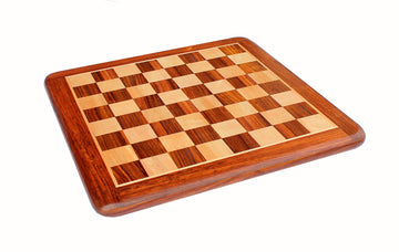 Stonkraft Wooden Chess Board Without Pieces For Professional Chess Players - Appropriate Wooden & Brass Chess Pieces Chessmen Available Separately By Brand (21X21 Acacia Wood)