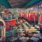 Ravensburger Abandoned Places: Decaying Diner - 1000 Piece Jigsaw Puzzle For Adults | Unique Artistic Design, Durable Pieces | F