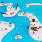 Lawoho Build A Snowman Kit With Clear Slime & Air Dry Clay For Kids, Christmas Crafts For Kids, Slime Kit For Kids, Christmas Gifts For Kids, Stocking Stuffers For Kids Christmas Crafts Snowman Kit