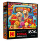 Roseart - Kodak Premium - Pickup Pups- 350 Piece Jigsaw Puzzle For Adults