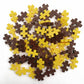 Plus Plus 3D Animal Figure Building Block Set, 70 Mini Interlocking Puzzle Pieces, Fun Stem Toys For Kids - Giraffe Maker Tube