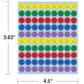 Carson Dellosa Smiles, Multicolor Chart Seals
