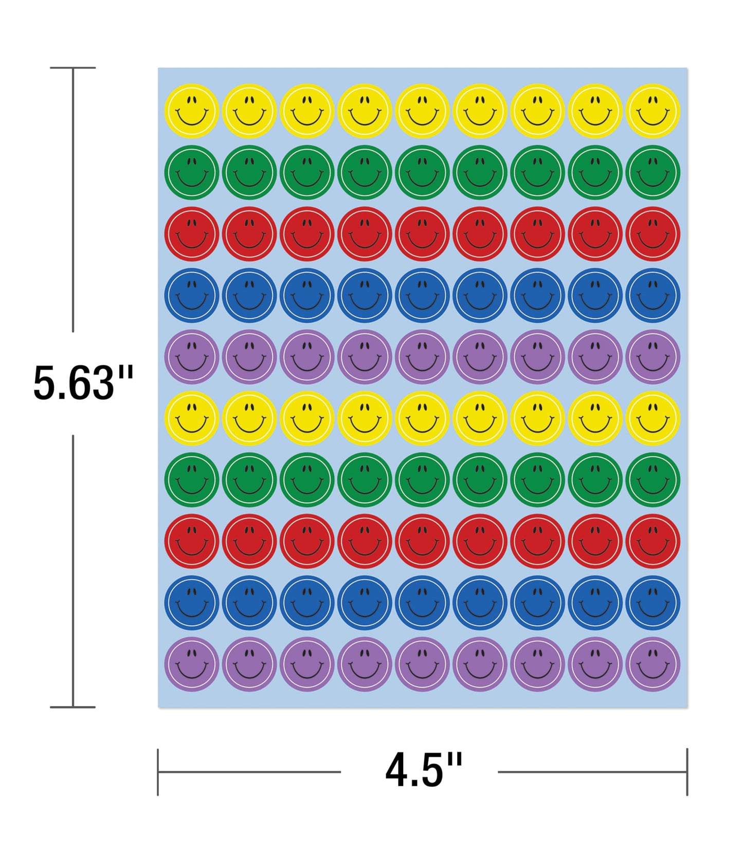 Carson Dellosa Smiles, Multicolor Chart Seals