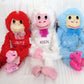 Kenzie'S Boutique Handmade Personalized Valentines Day Hanging Monkey Plush Gift For Kids - Custom Stuffed Animal Name - Hanging