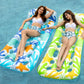 Jasonwell Inflatable Pool Float Lounge - 2 Pack Floaties Rafts for Adults Floating Lounger Sun Tanning Floats Cool Water Floaty 