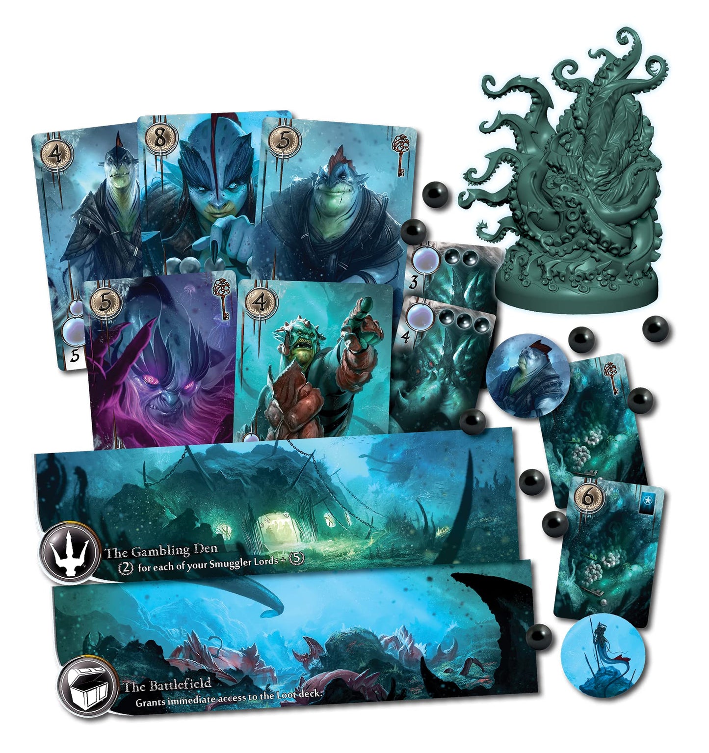 Bombyx Abyss: Kraken Expansion