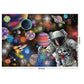 Antelope - 1000 Piece Puzzle For Adults, Space Travel Jigsaw Puzzle 1000 Pieces By Lynn Weilin, 29.5In X 20.5In, Thick, Sturdy Pieces, Planets In Space Jigsaw Puzzle