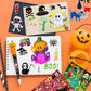 Halloween Stickers For Kids,Halloween Party Favors,36 Sheets 1000Pcs Holiday Stickers, Halloween Party Decoration, Classroom Cra