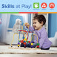 Melissa & Doug Classic Bead Maze Toy - Wooden Educational Toy for Toddlers Ages 3+, Multi-Color, Model 96066