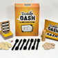 Indie Boards and Cards Doodle Dash Game - Standard Size, Yellow Cardboard, Model DDSH1IBC