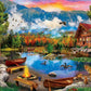 Sunset Canoe 1000 Pc