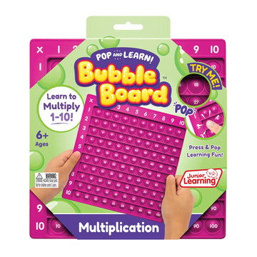 Mulitplication Bubble Board