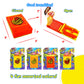 Ja-Ru Mini Finger Basketball Shooting Game (6 Pack) - Handheld Mini Basketball Game For Kids | Tabletop & Desktop Fidget Toys |