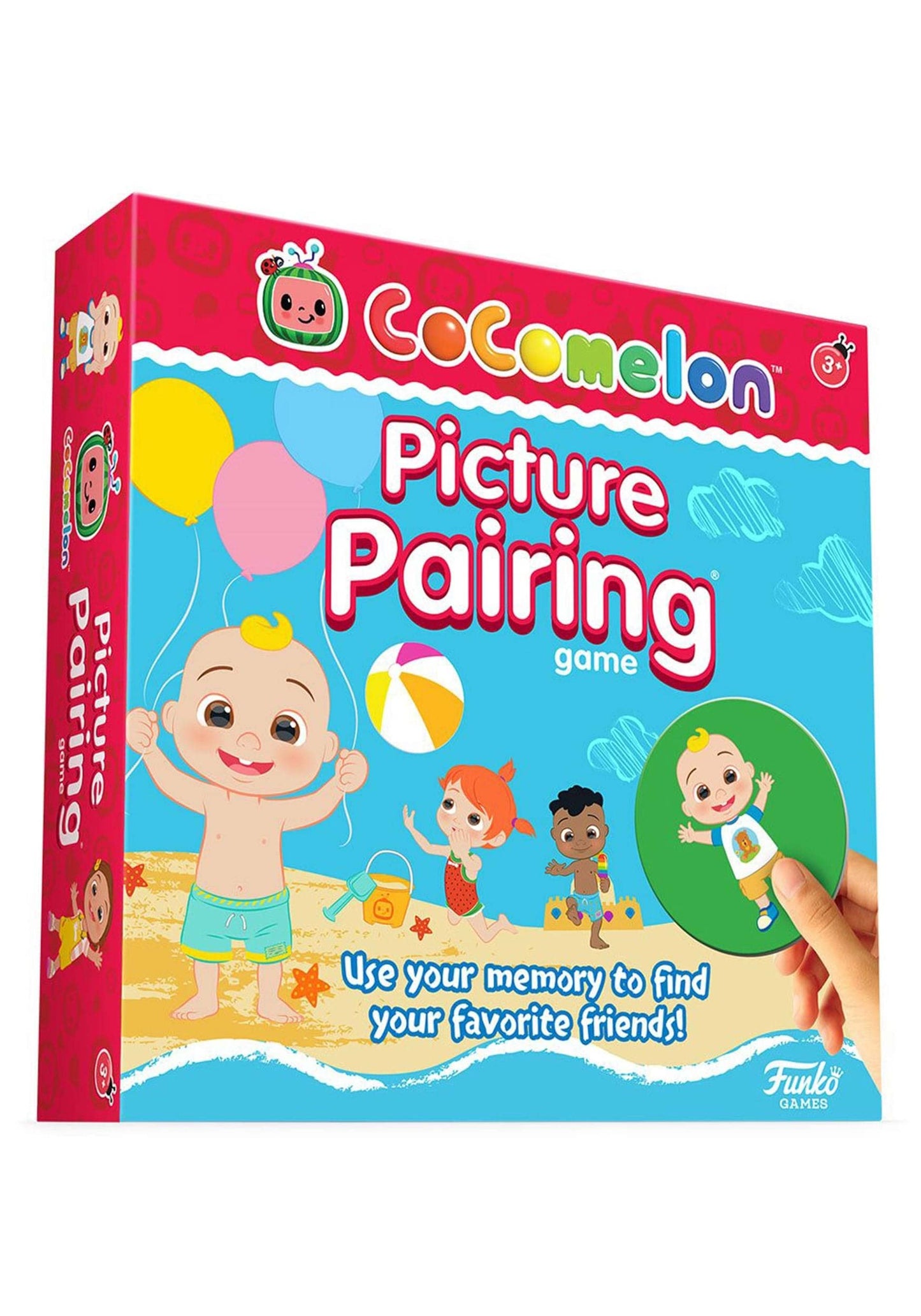 Funko CoComelon Picture Pairing Game