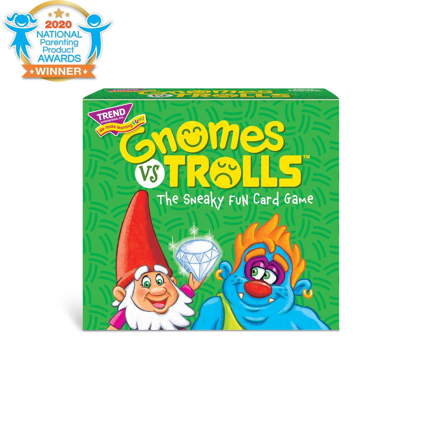 Gnomes Vs Trolls Three Corner Card