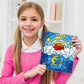 Tbeej 2Pcs Bible Crafts For Kids Ages 4-8 Sticker Paint Books Airplane Activities Includes Christian Jesus Angel Adam&Eve And Mo