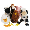 The Puppet Company Farm Finger Puppets Set Of 6