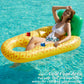 Jasonwell Inflatable Pool Float Adult - Pool Floaties Lounger Floats Raft Floating Chair Water Floaty For Swimming Pool Lake Lounge Float With Cup Holders Beach Pool Party Toys For Adults Kids Pa