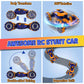 NESTALK Gesture Sensing RC Stunt Car Toys for Boys 6-12 Years Old, 2.4GHz Hand Controlled Cars with Light & Music & Spray 360 Ro