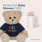 Bearington Big Buddy Teddy Bear, 12 Inch Big Brother Stuffed Animal