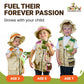 Cheerful Children Toys enhanced Quality Bug Catching Kit - 19 Pcs Kids Explorer Kit - 4-6 Kids Adventure Kit Include Safari Vest  Hat & Extra Sturdy Accessories - Ideal Educational Gift - Learn & Play