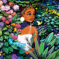 Buffalo Games - Geneva Bowers - Hideaway - 500 Piece Jigsaw Puzzle For Adults -Challenging Puzzle Perfect For Game Nights - Finished Size Is 21.25 X 15.00
