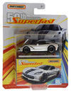 Matchbox Superfast 50th Anniversary [White] '16 Corvette Stingray #06