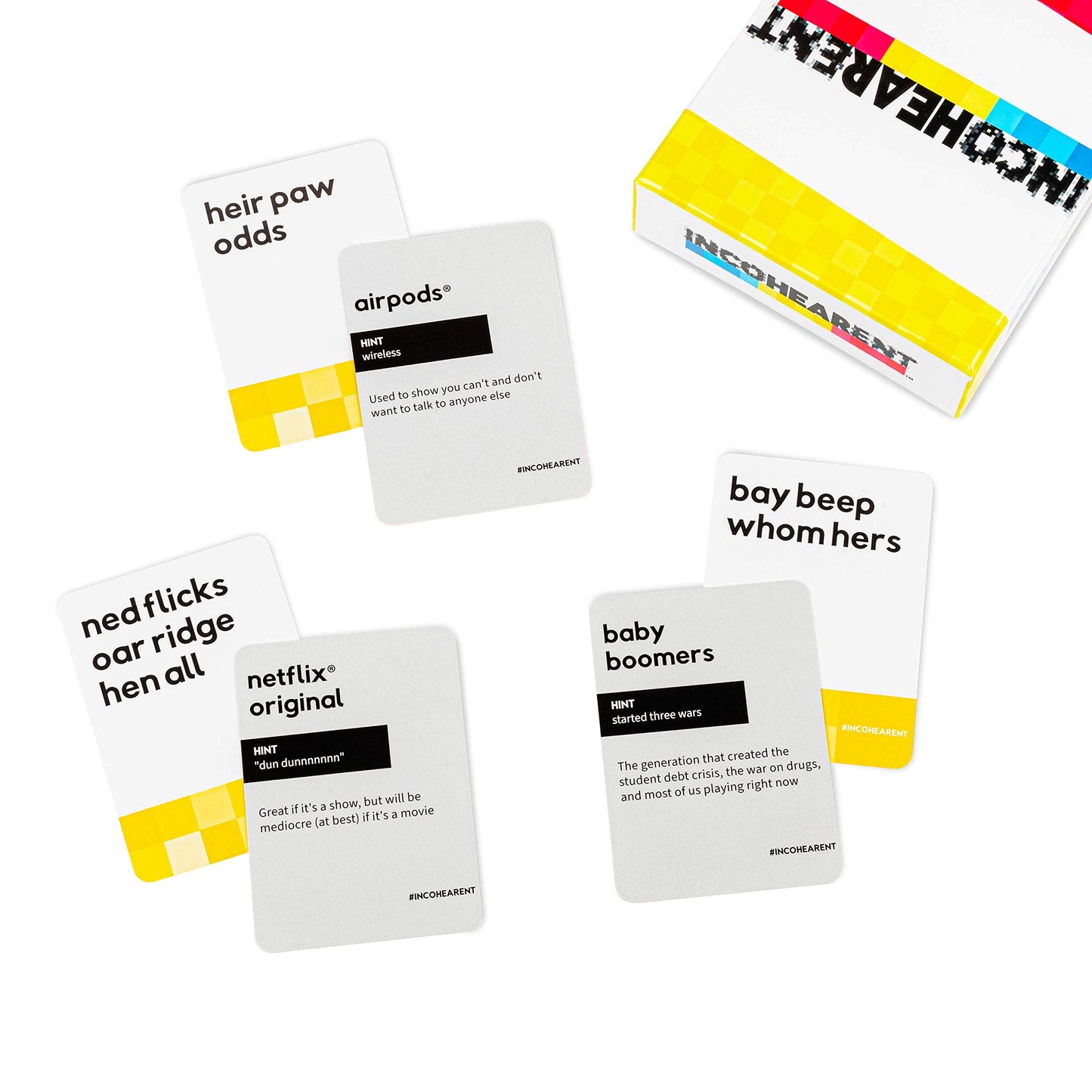 WHAT DO YOU MEME? Incohearent Fresh Phrases Expansion Pack - Medium, Paper, Multi, Model ICHEXP308