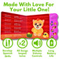 Coco Learns Spanish Vol. 3 | Musical Spanish Books For Kids 1-3, Spanish Toys For Babies & Toddlers 1-3, Baby & Toddler Spanish Books, Bilingual Learning Toys For 1 Year Old, Libros Para Bebes Español