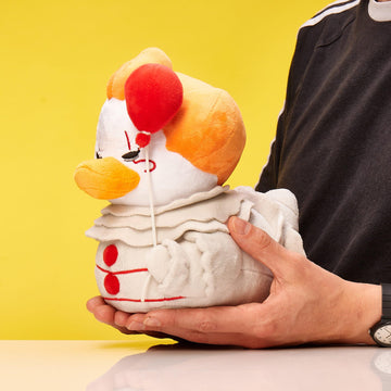 TUBBZ IT Plush Pennywise Toy - Soft Polyester Plushie, Pennywise Size, Collectible