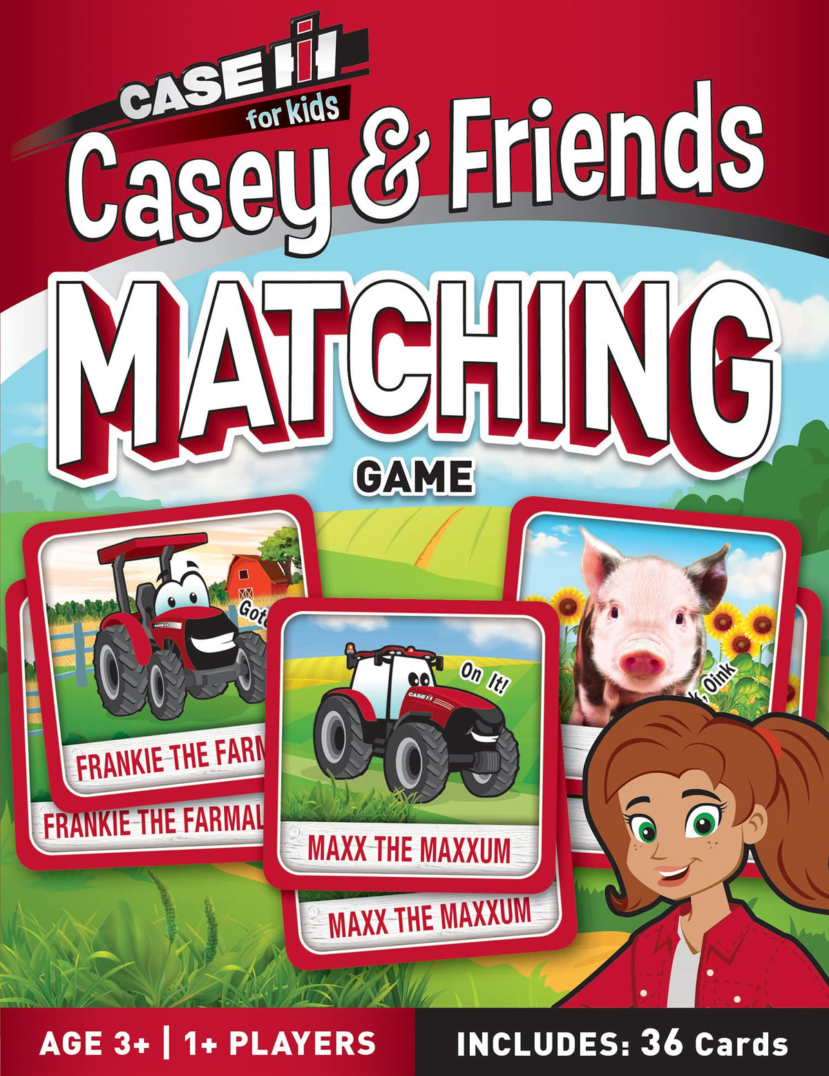 Casey & Friends Matching Game