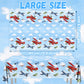 Grehumor 3Pcs Airplane Party Decorations Airplane Party Tablecloth Supplies Disposable Plastic Helicopter Blue Sky White Theme T