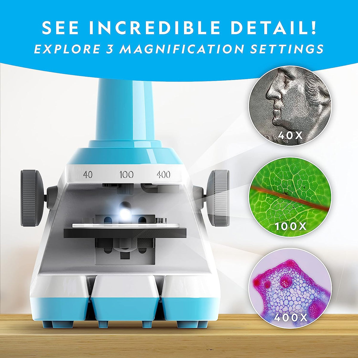 Future Scientist Microscope STEM Kit
