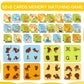 Aluabi Animal Letter Memory Game Abc Learning For Toddlers, Fun Matching Game, Educational Toys For Kids, Preschool Learning Toys And Alphabet Flash Cards For Boys & Girls Age 4 To 8