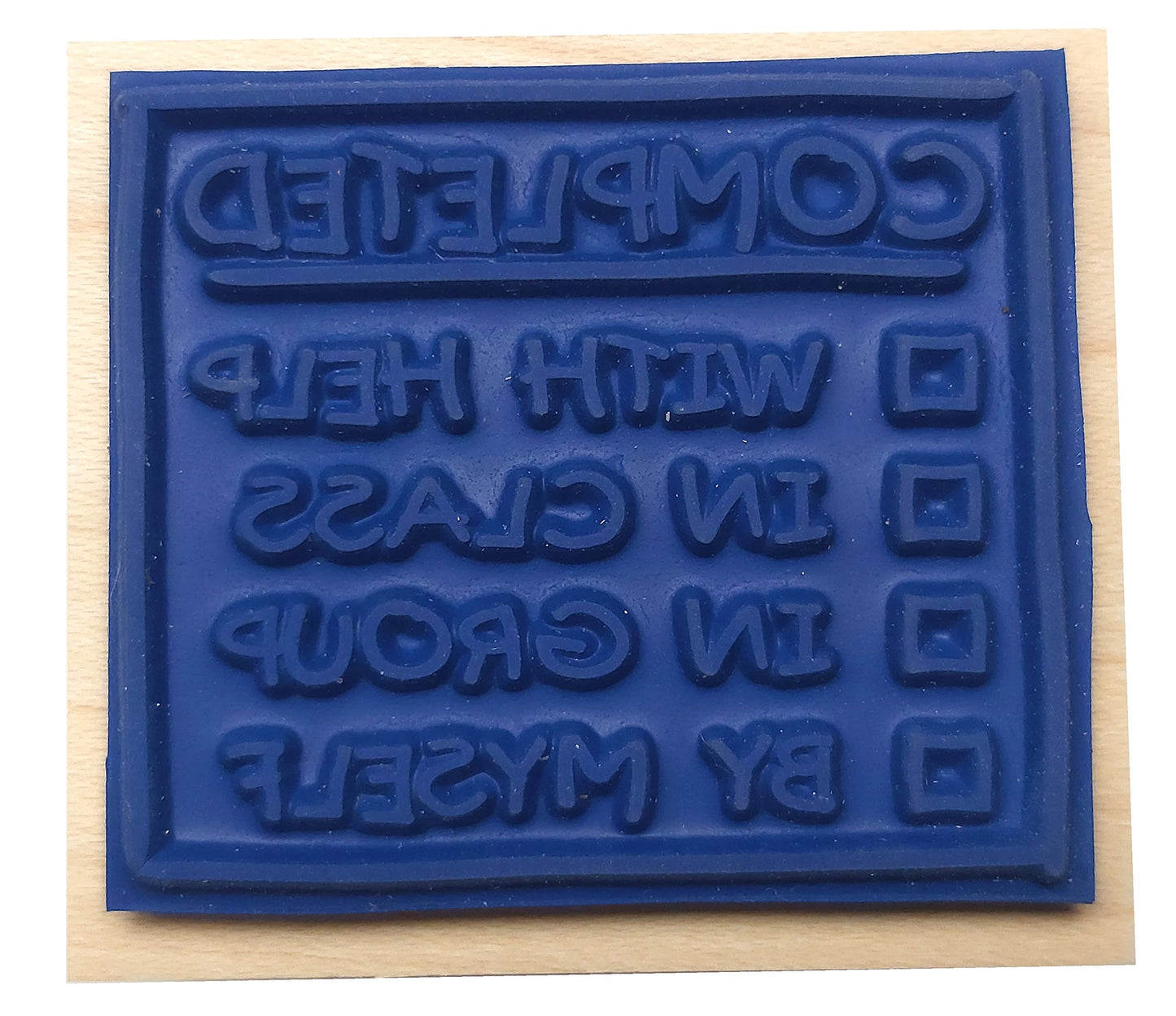 Completed - SPED Teachers Rubber Stamp