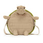 Jellycat Timmy Turtle Plush Crossbody & Shoulder Bag - 10 Fun & Unique Handbag for Kids