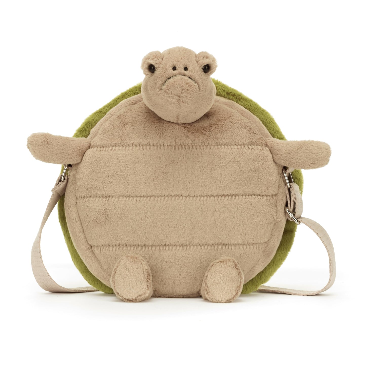Jellycat Timmy Turtle Plush Crossbody & Shoulder Bag - 10 Fun & Unique Handbag for Kids