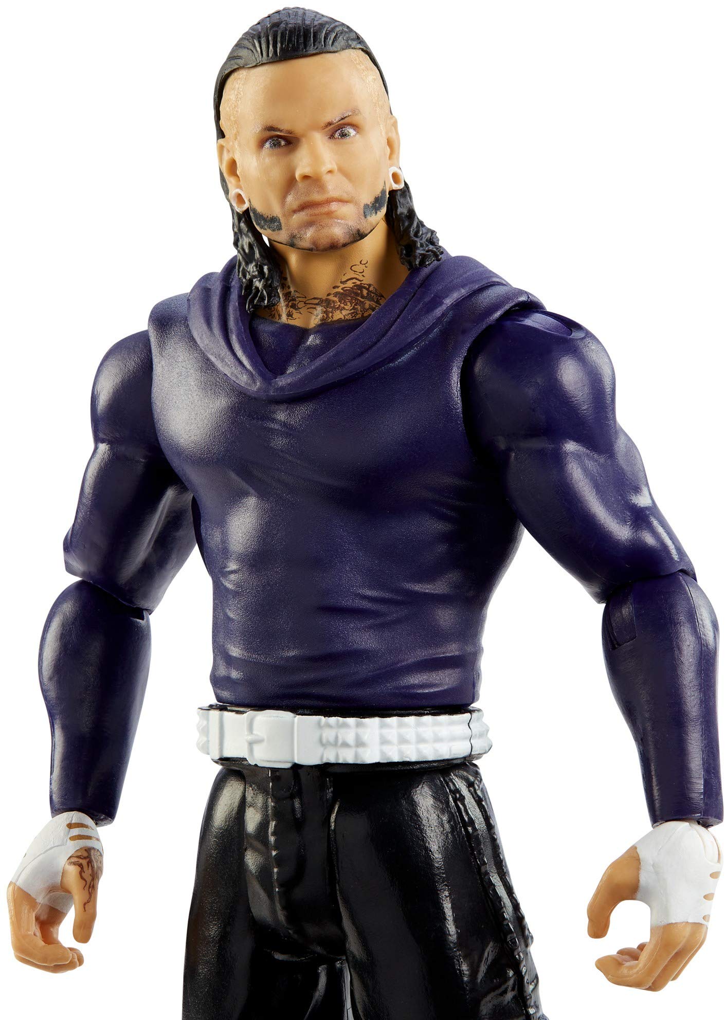WWE Jeff Hardy Action Figure - 6-Inch Posable Collectible, Multicolored, Plastic, Model GTG25, Ages 6 and Up
