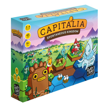 Family Board Game | Board Game for Adults and Family | Adventure Board Game | Ages 5+ | for 2 to 7 Players | Average Playtime 30