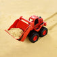 Beestech Construction Toys, Friction Powered Excavator Toy and Construction Loader Toy, Beach Sand Toys, Construction Truck Vehi