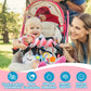 Baby Car Seat Toys Activity Stroller Toy For Boys Girls 0 3 6 9 10 12 Months, Spiral Hanging Plush Toys, Baby Shower Thank You Gifts