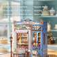 Endless Limit Book Nook Kit  DIY Miniature House Kits for mature-themed and Teens  Dollhouse Tiny Booknook Garden House Bookshelf  DIY Craft Gifts for Family and Friends (Sweet Marie)