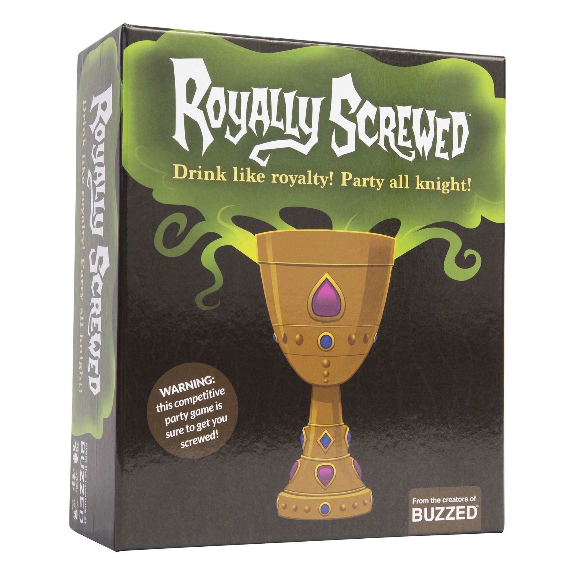 What Do You Meme Royally Screwed - The Competitive Party Game Where You May Get Screwed - by The Creators of Buzzed