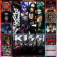 Eurographics Kiss The Albums 1000-Piece Puzzle , Black