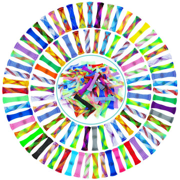 100 Pack Marble Mesh Fidget Toys,Fidget Toy Mesh And Marble Stress Relieve And Anxiety For Children And Adults, Stress Relieve Toy, Focus Enhance