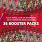 Magic: The Gathering Ikoria: Lair of Behemoths Draft Booster Box | 36 Draft Booster Packs (540 Cards + Box Topper) | Factory Sea